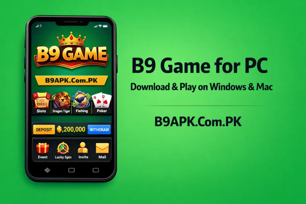B9 Game for PC