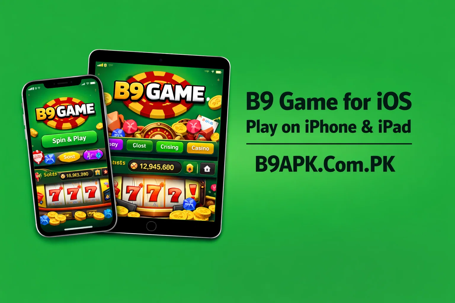 B9 Game for iOS
